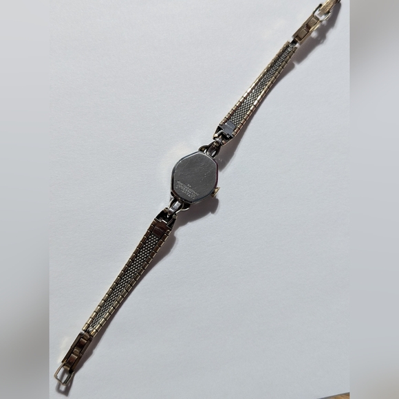 (997)VINTAGE Caravelle Ladies Automátic Watch by Bulova 10K Gold Plated… - Picture 9 of 16